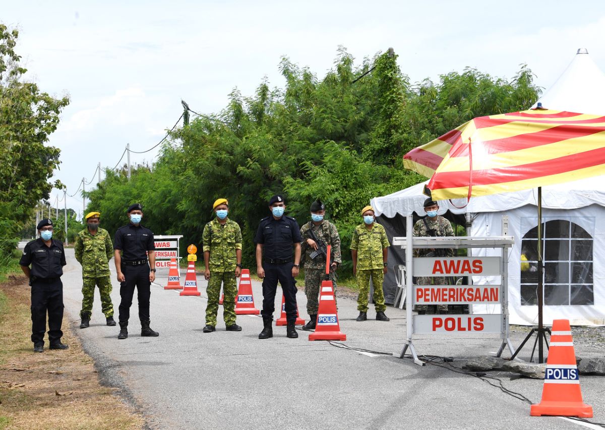 Country's borders safe, under control - Ismail Sabri