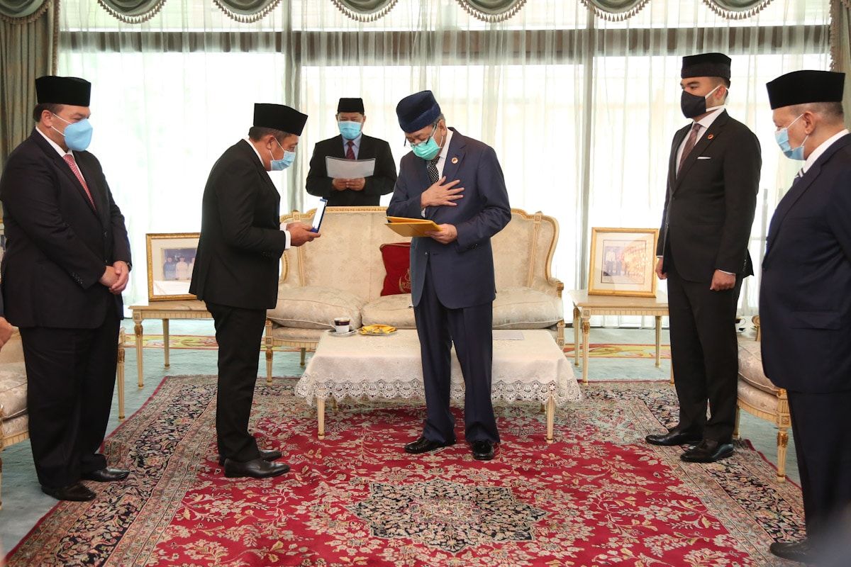 Sultan Selangor berkenan terima zakat perniagaan RM23 juta