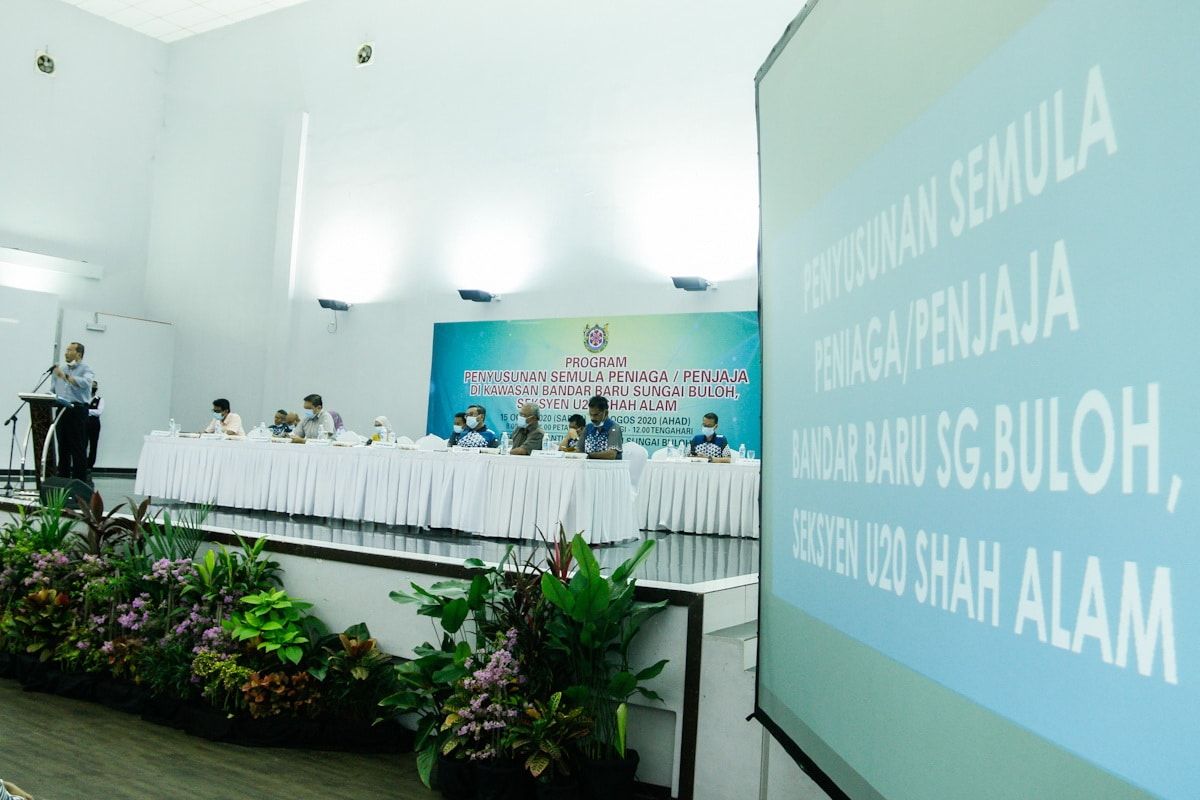 Jangan keliru, MBSA jawab semua isu peniaga Sungai Buloh