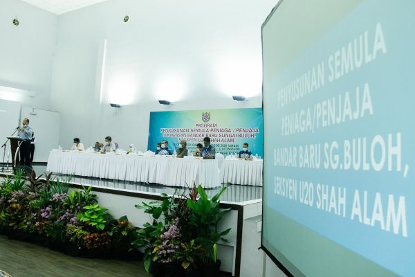 Jangan keliru, MBSA jawab semua isu peniaga Sungai Buloh