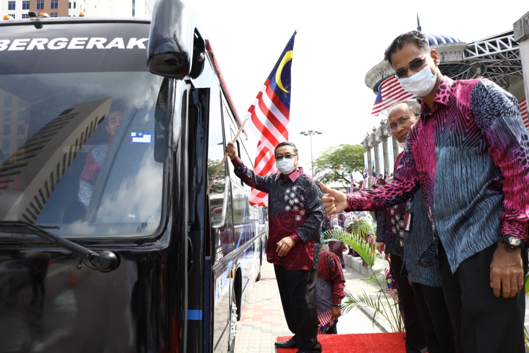 MBSA seru pasang Jalur Gemilang bermula 16 Ogos