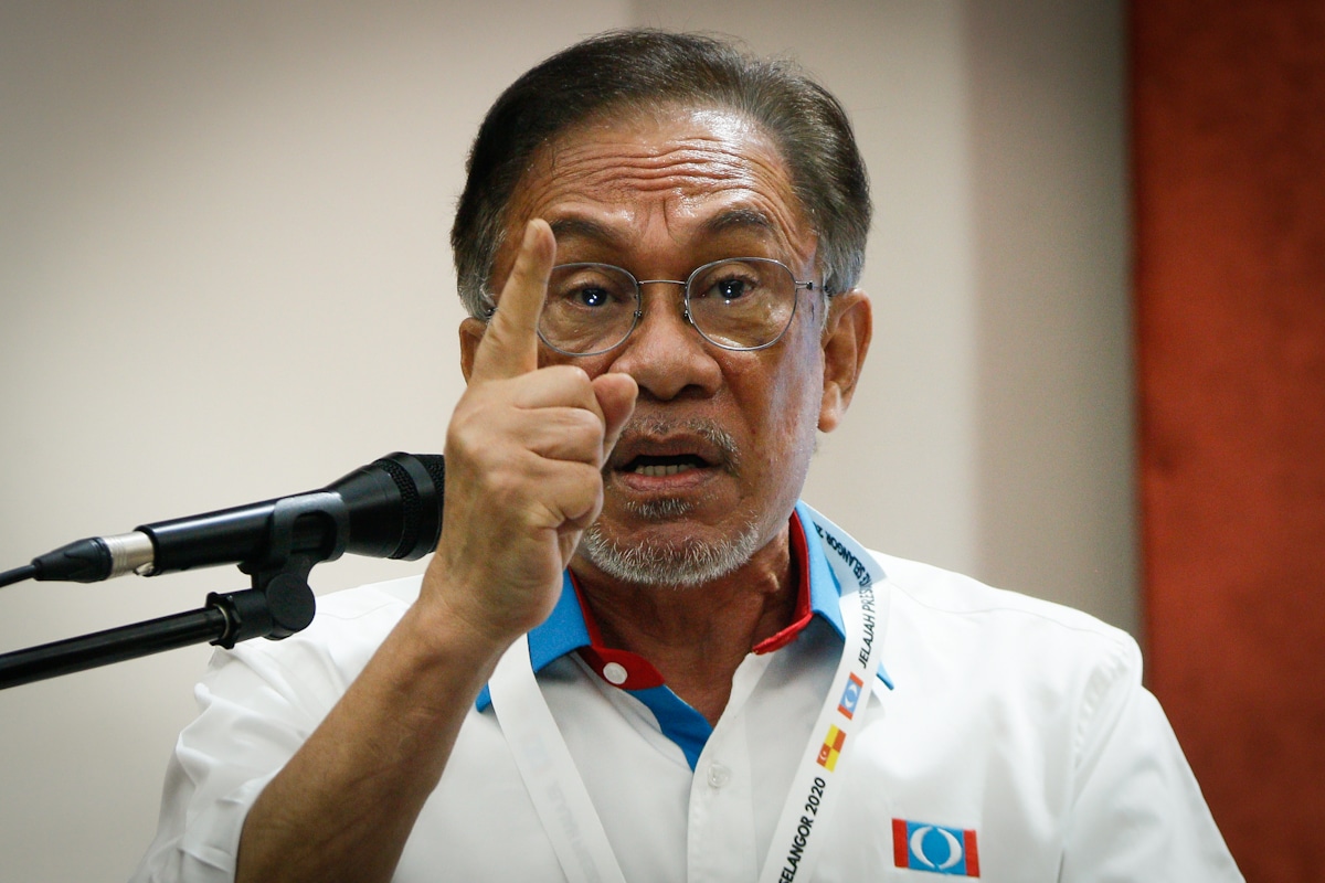 Anwar: Cubaan Filipina tuntut Sabah tidak boleh diterima