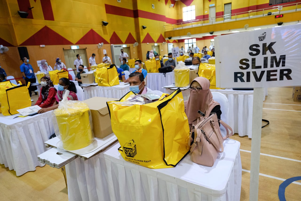 Lebih 600 petugas SPR kendali PRK Slim esok