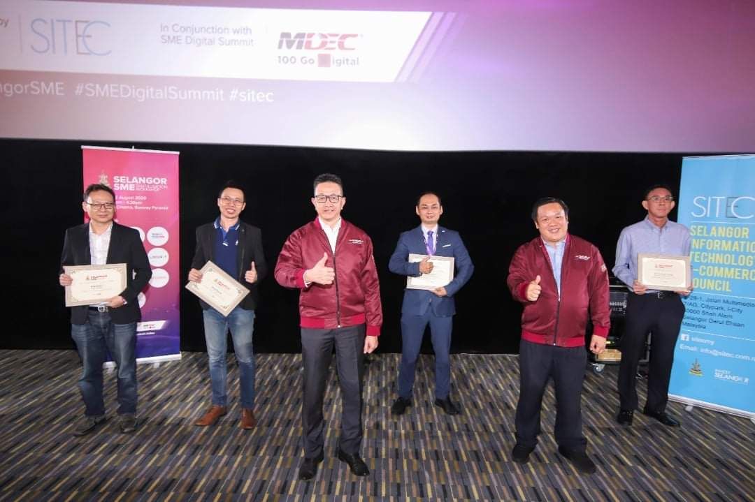 疫情加速中小企业转型  邓章钦：商家迎上数码潮流