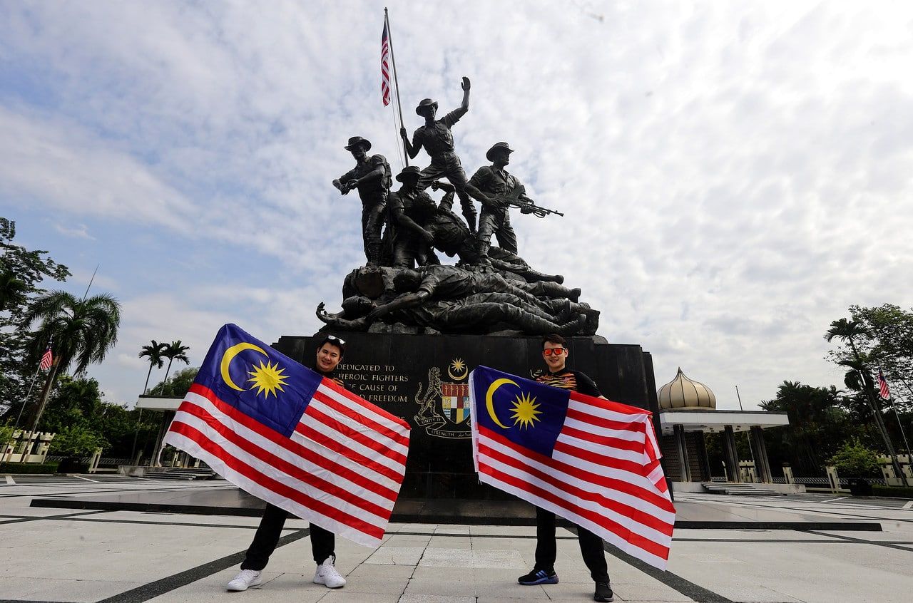 Bersatu dalam semangat perpaduan