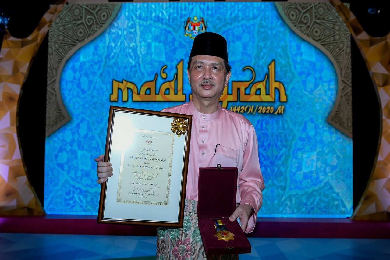 Dr Noor Hisham dinobat tokoh Maal Hijrah 2020