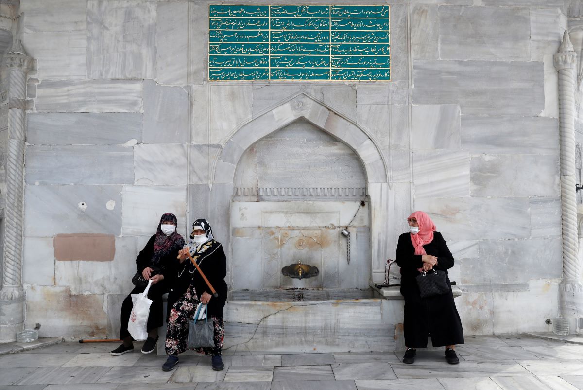Turkey's coronavirus death toll exceeds 6,000 - Health Ministry