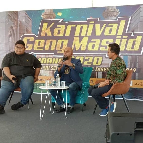 Giat bantu mualaf, dulu pemabuk kini pendakwah