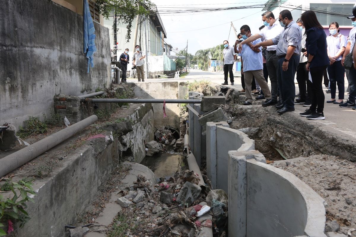 Kerja naik taraf parit atasi masalah banjir kilat - Ng Sze Han