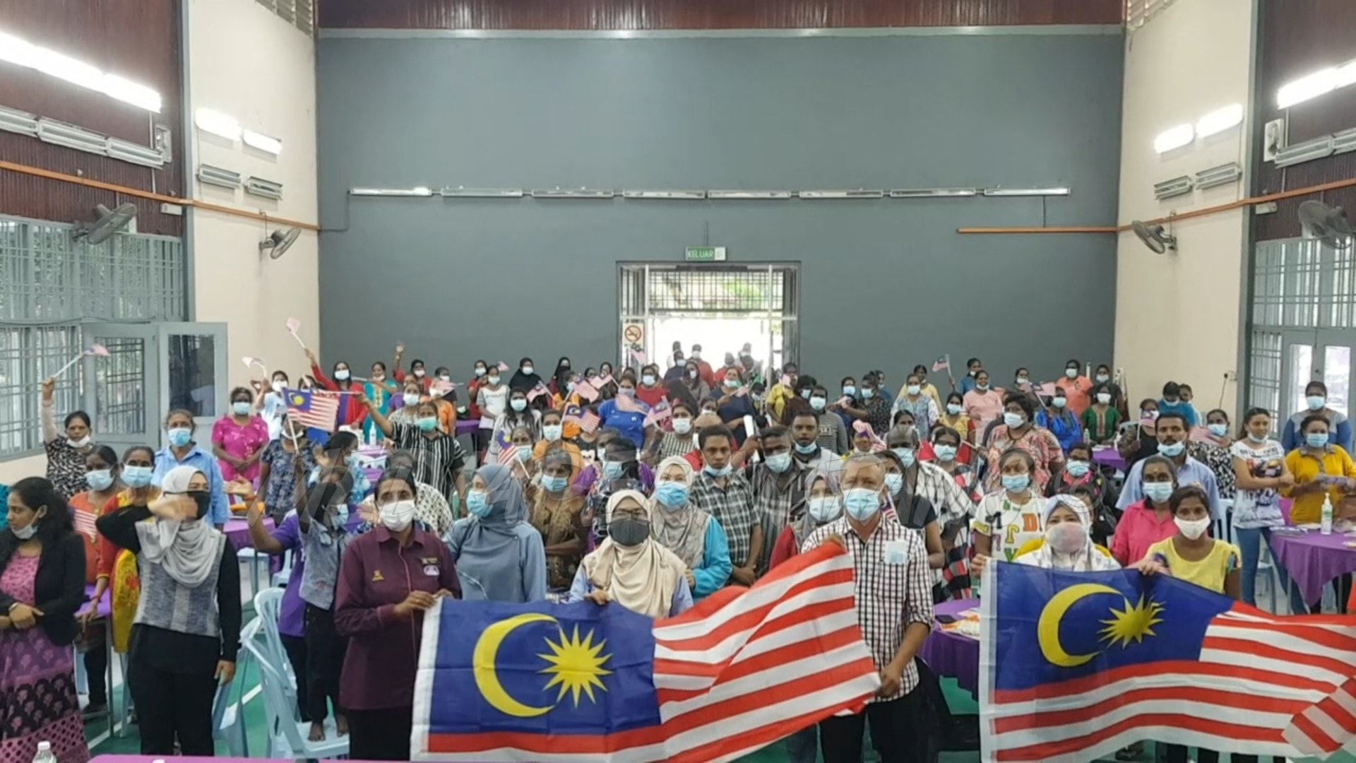 100 wanita sertai program Jaringan Harapan PWB