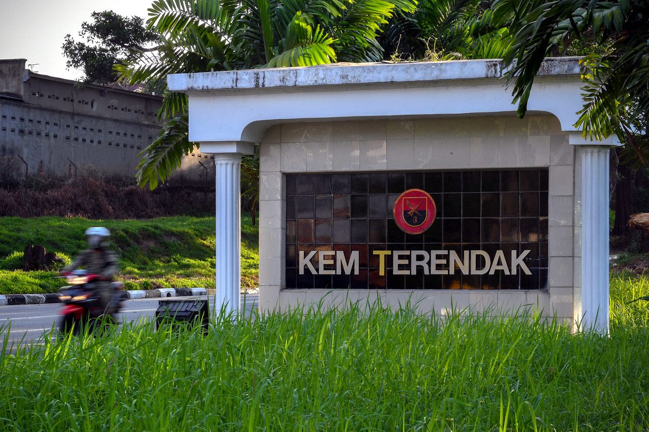 Covid-19: 109 kontak rapat kes Hospital Kem Terendak disaring