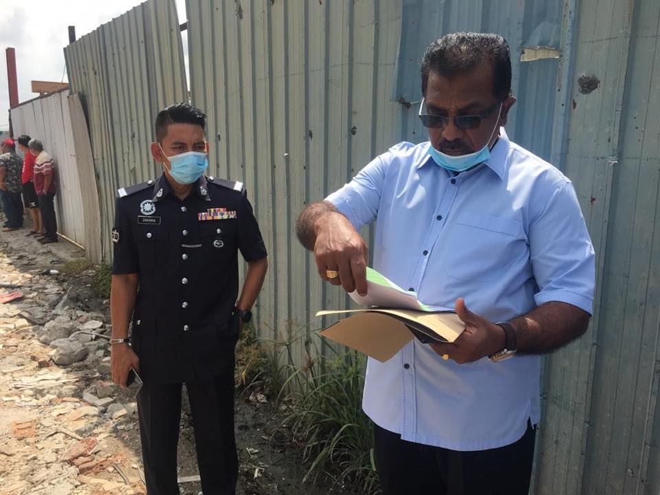 Pemilik diarah bersih sampah haram, elak tanah dirampas