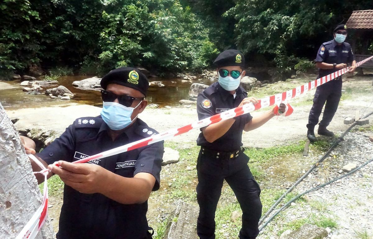 86 detained for violating RMCO — Ismail Sabri