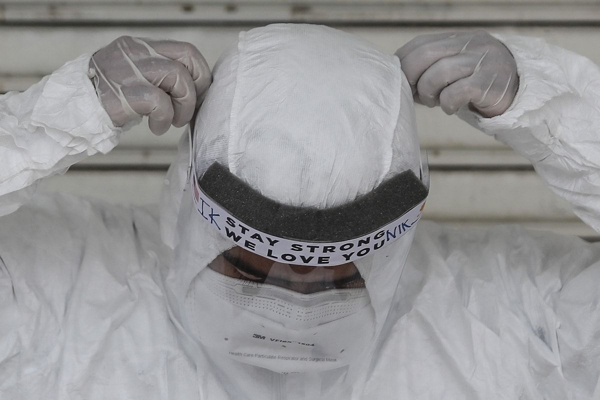 Over 100 individuals in Penang undergo Covid-19 test