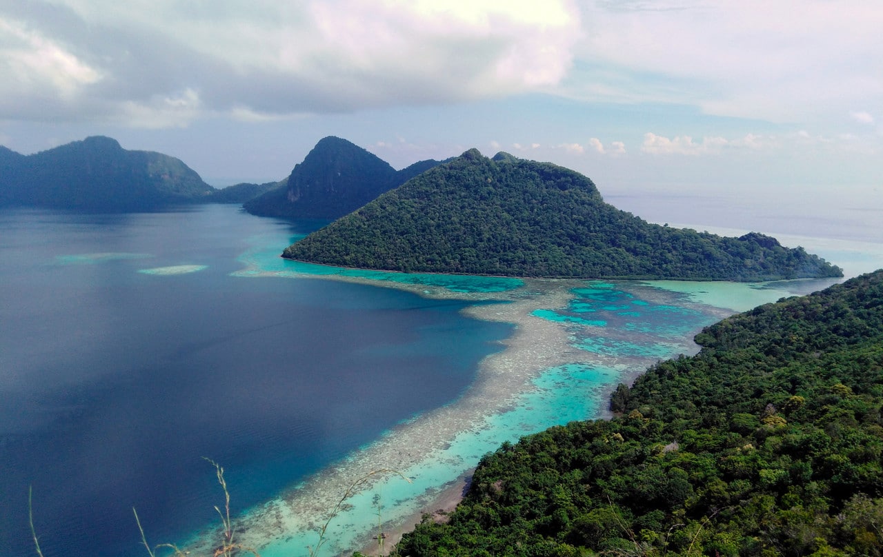 Jejaki destinasi pelancongan popular di Semporna