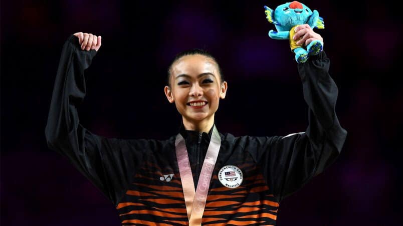 Amy Kwan janji terus tabur bakti bangun gimnastik