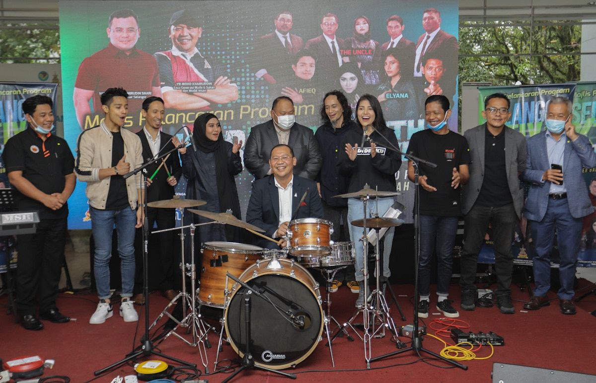 8,000 dijangka sertai Selangor Xtiv Virtual Youth Busking