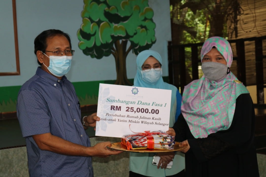 Yide sumbang RM291,500 kepada 17 rumah anak yatim