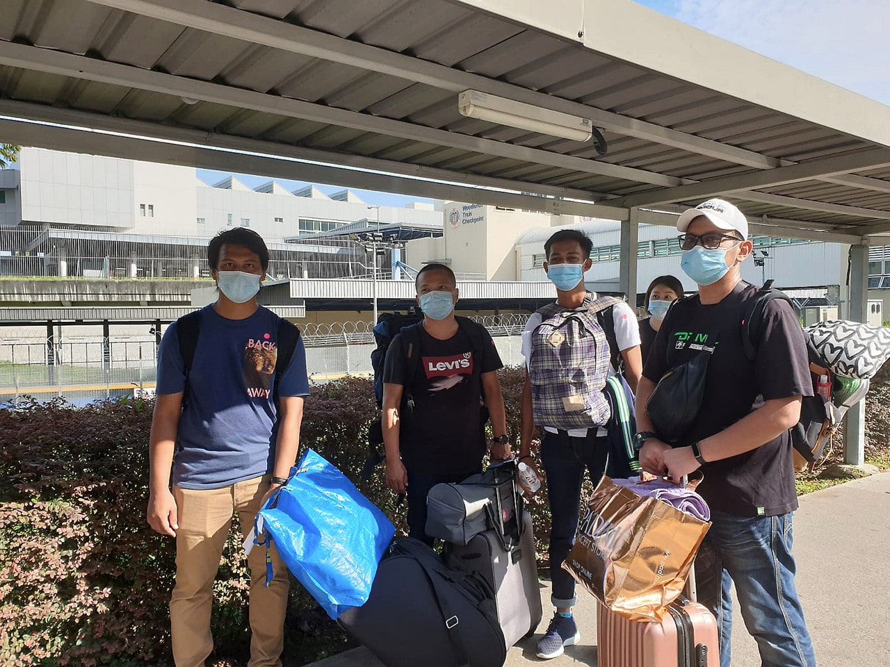 Bas percuma dibenar bawa pejalan kaki dari Tambak Johor ke Woodlands