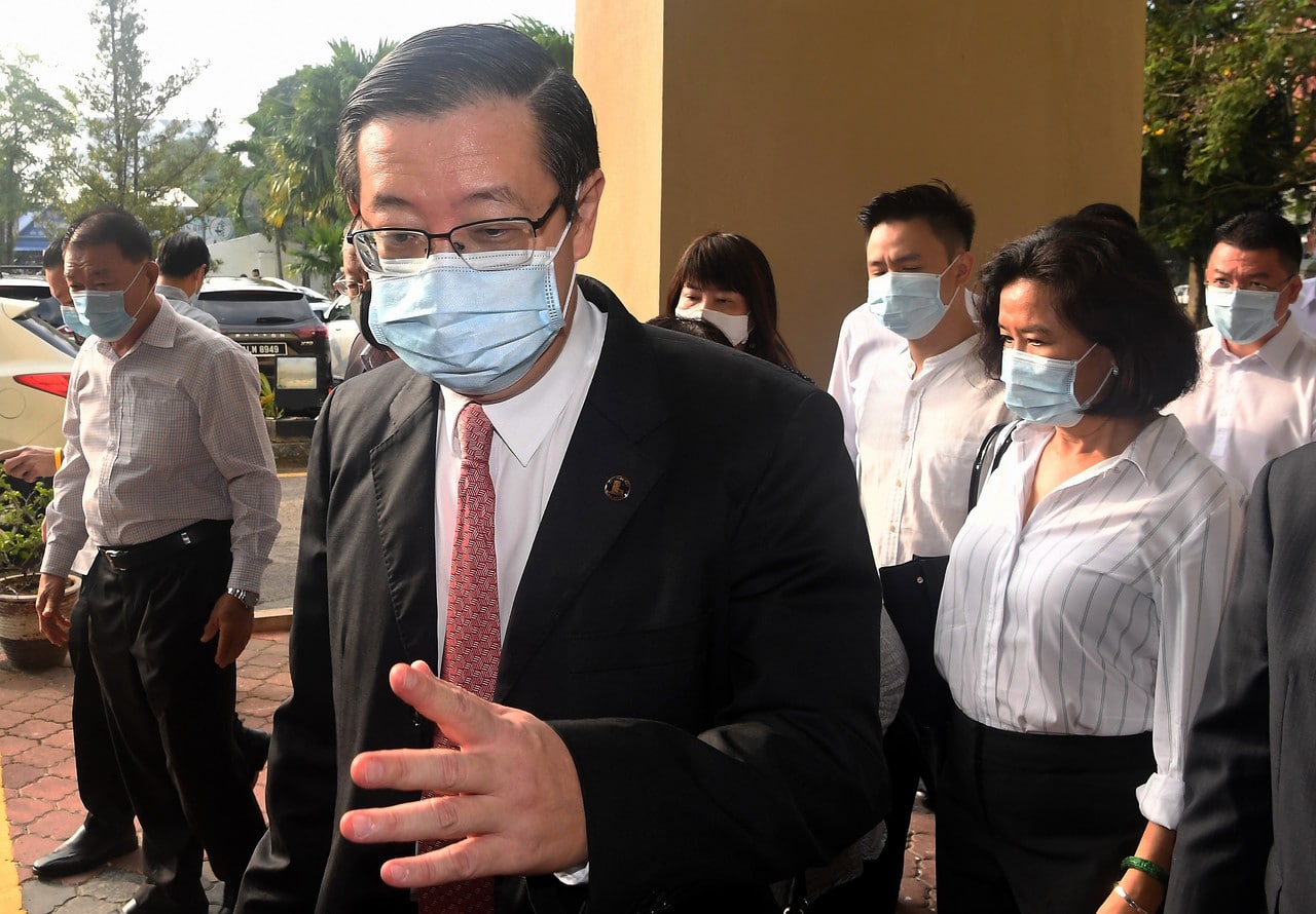 Projek terowong: Guan Eng mengaku tak salah