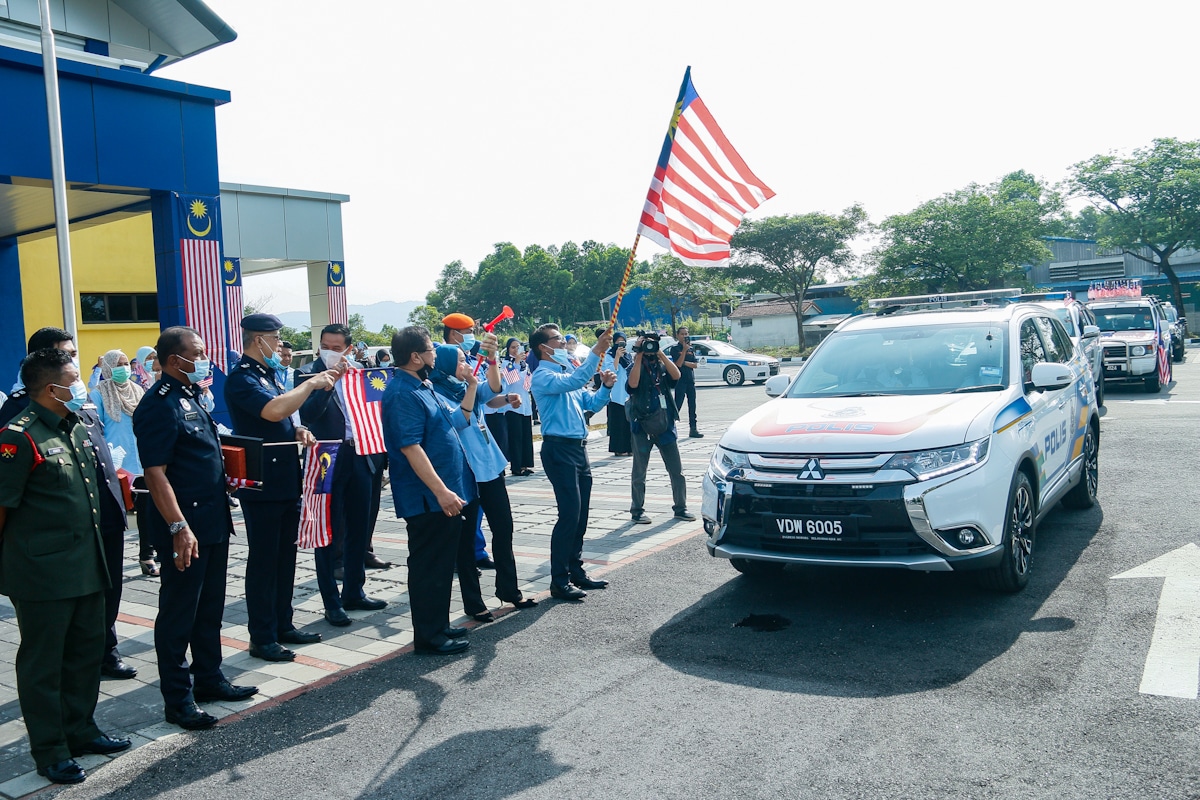Semarakkan merdeka, 20 kenderaan jelajah Petaling