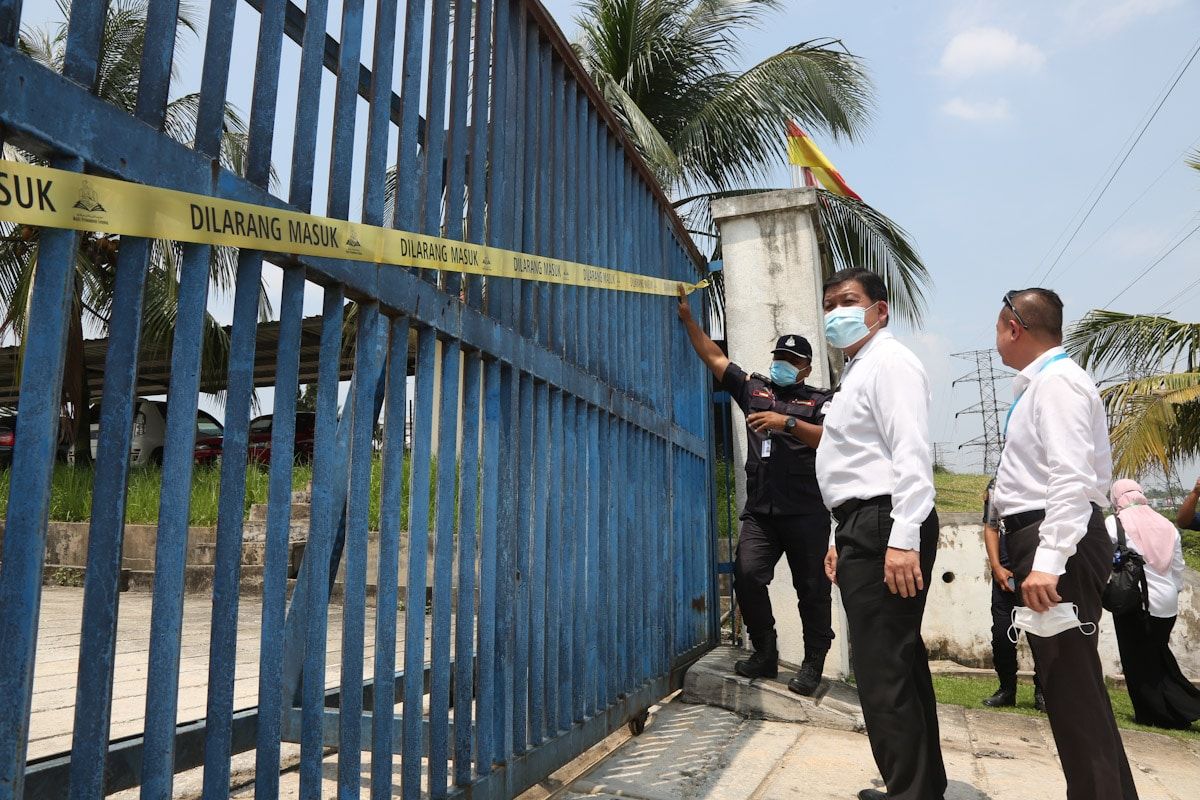 Polis tahan empat beradik terlibat pencemaran bau Sungai Gong