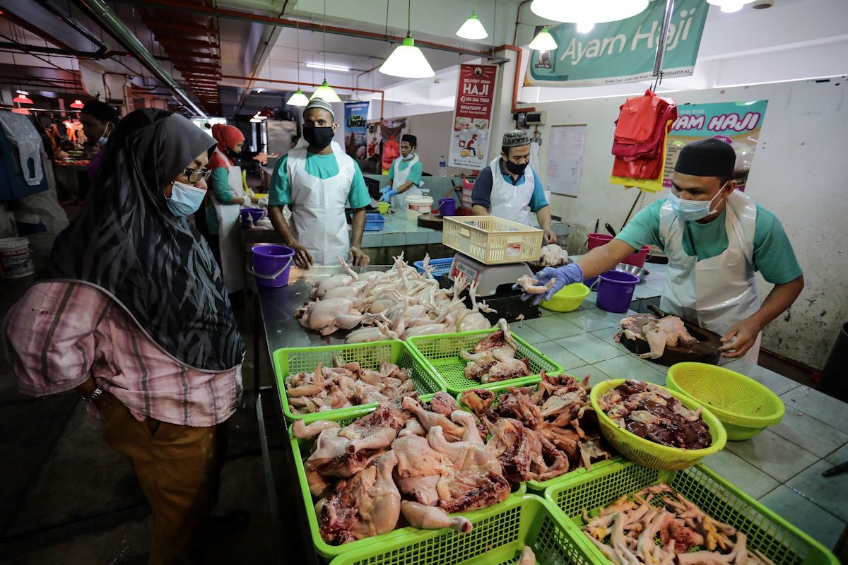 MAFS assures sufficient basic food supplies throughout Syawal
