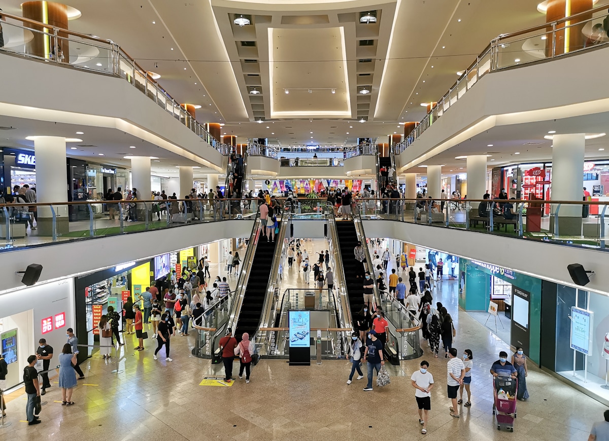 Shopping malls take steps to curb Covid-19