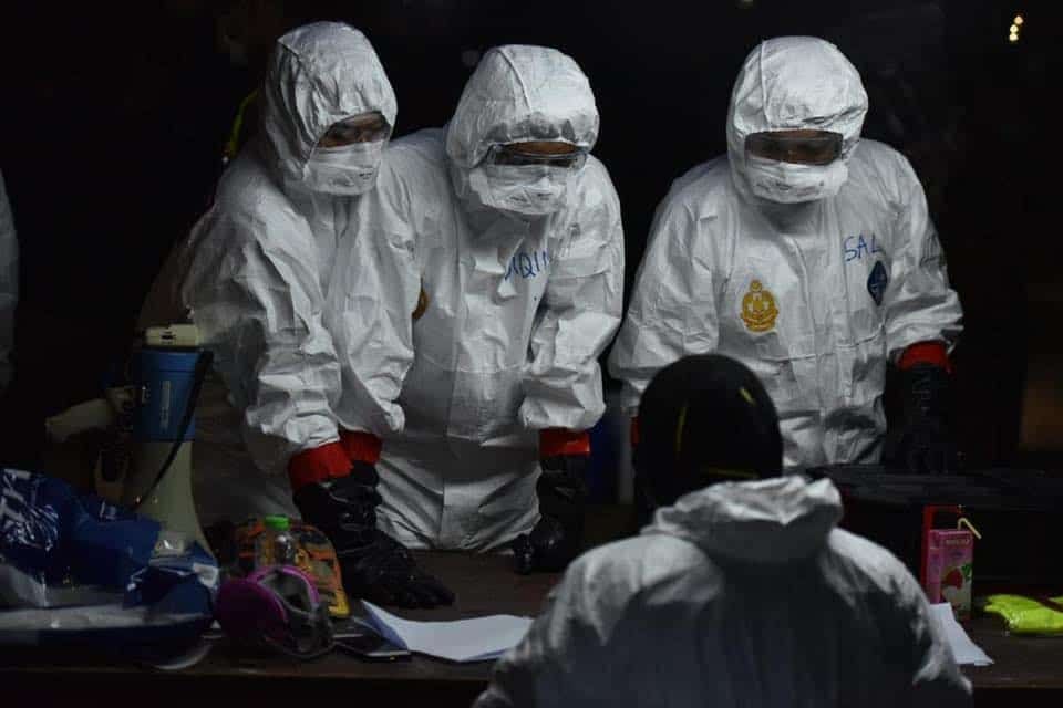 கோவிட்-19 நோய்த் தொற்று காரணமாக 600 சுகாதாரப் பணியாளர்கள் பாதிப்பு