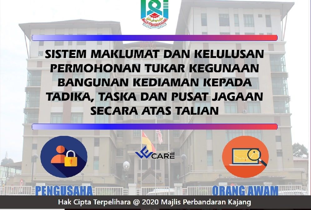 幼儿园.托儿所是否合法？  加影市会推网上查询服务