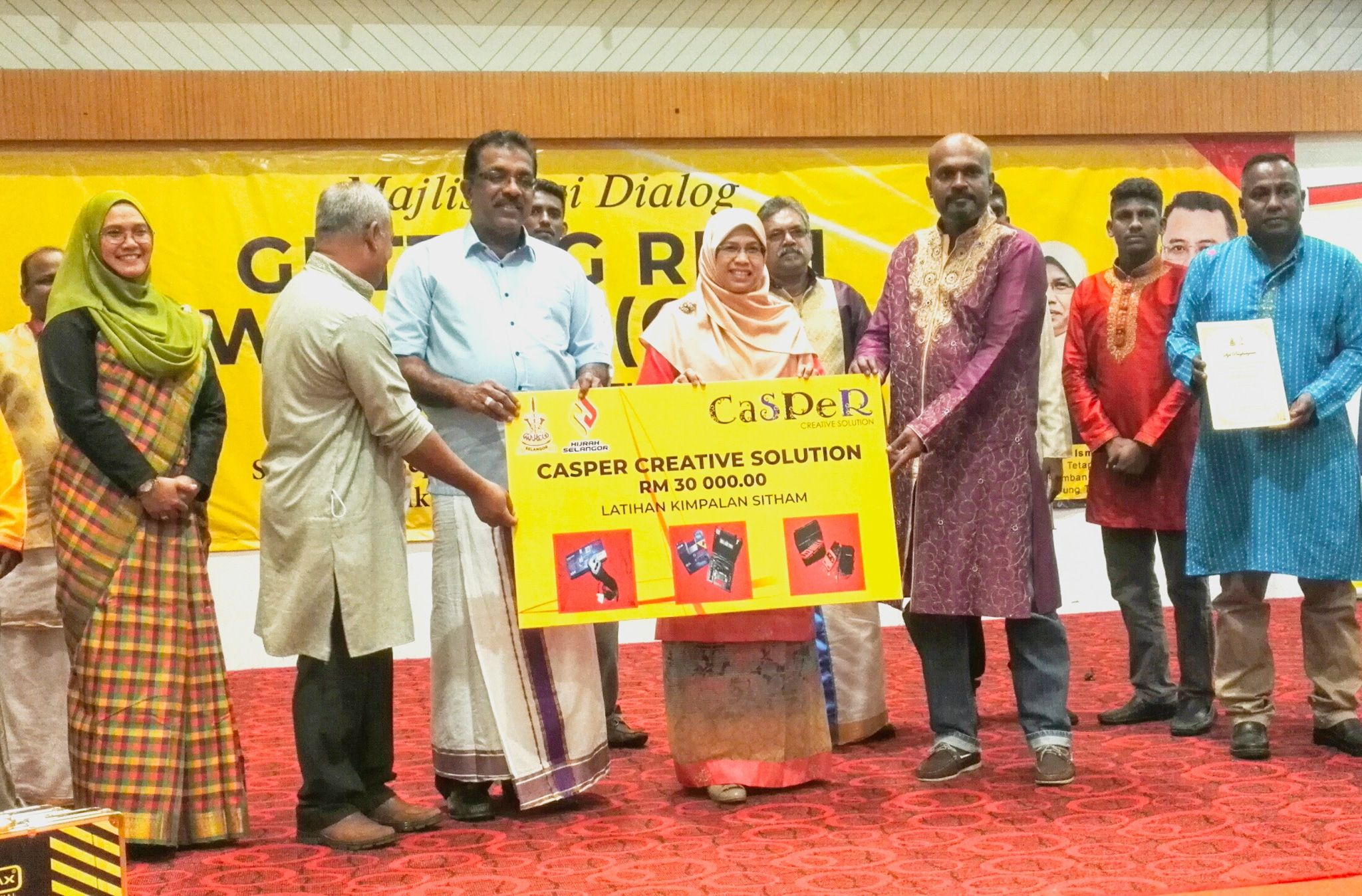 “சித்தம்“ அமைப்பின் ஏற்பாட்டிலான திறன்   பயிற்சித் திட்டத்தில் பங்கேற்றவர்கள் கௌரவிப்பு