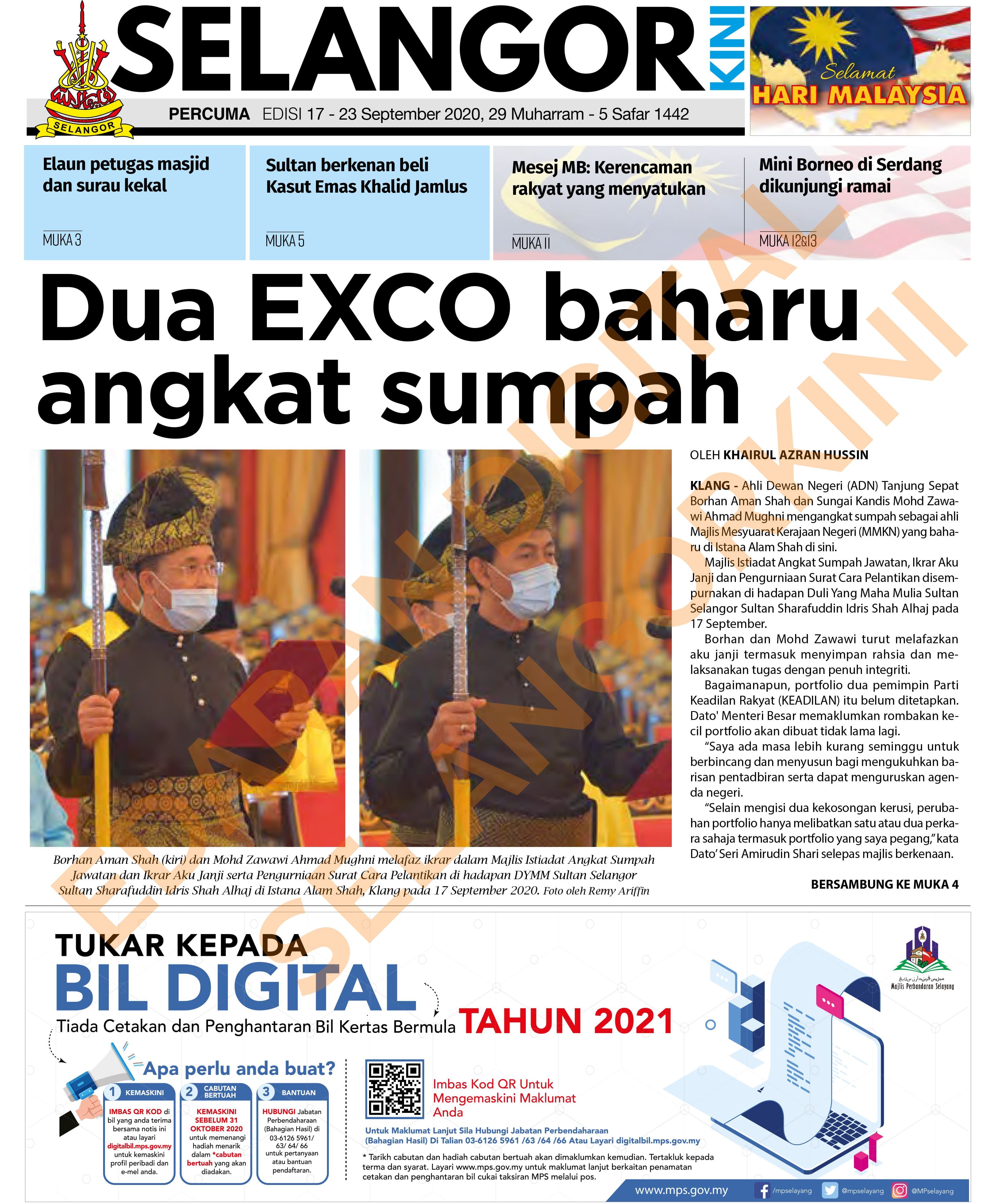 SelangorKini 17 - 23 September 2020