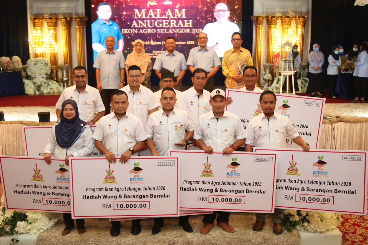 23 individu sertai pencarian Ikon Agro Selangor 2022