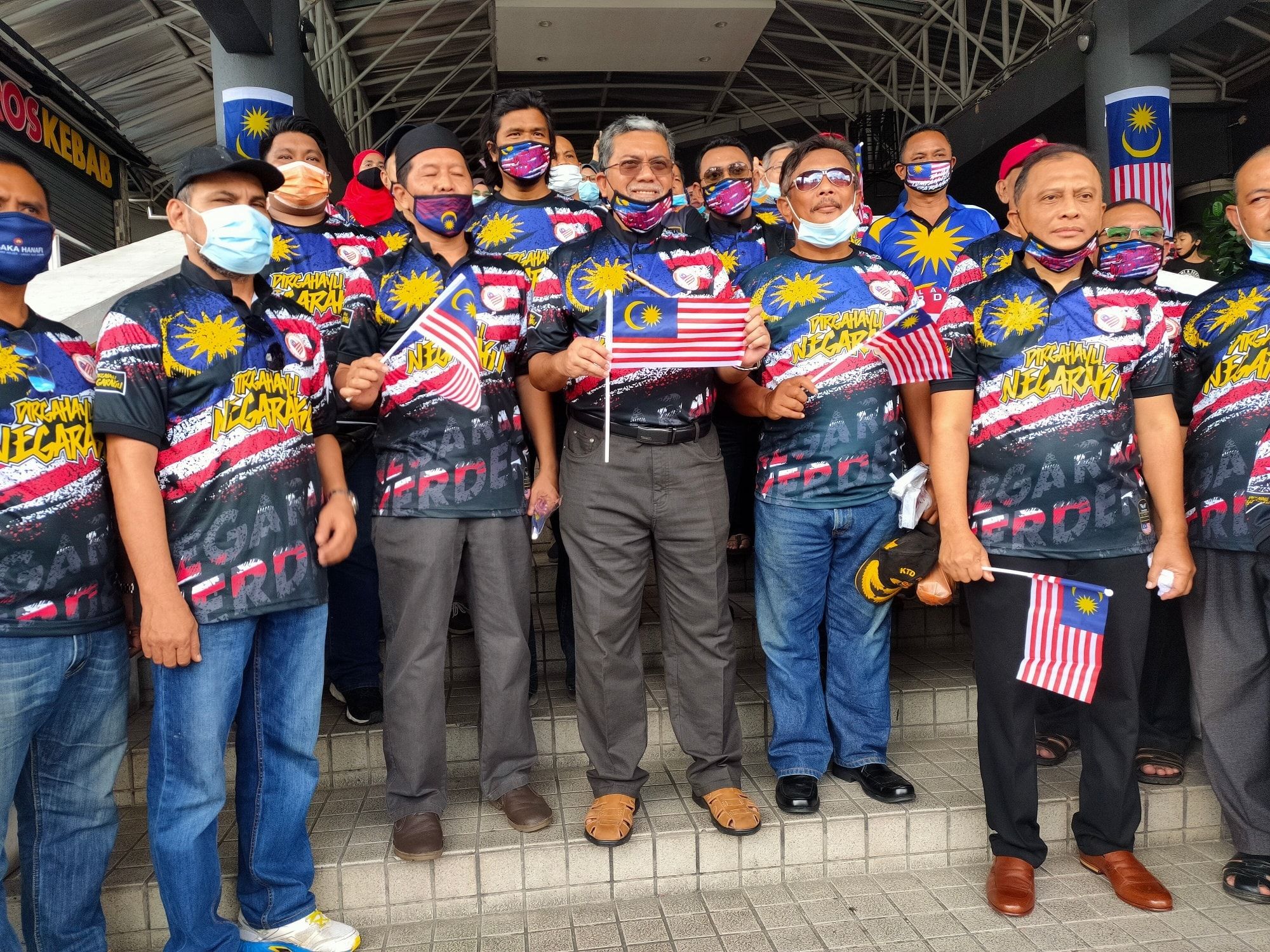 DUN Sungai Ramal sambut merdeka, kekal patuh SOP