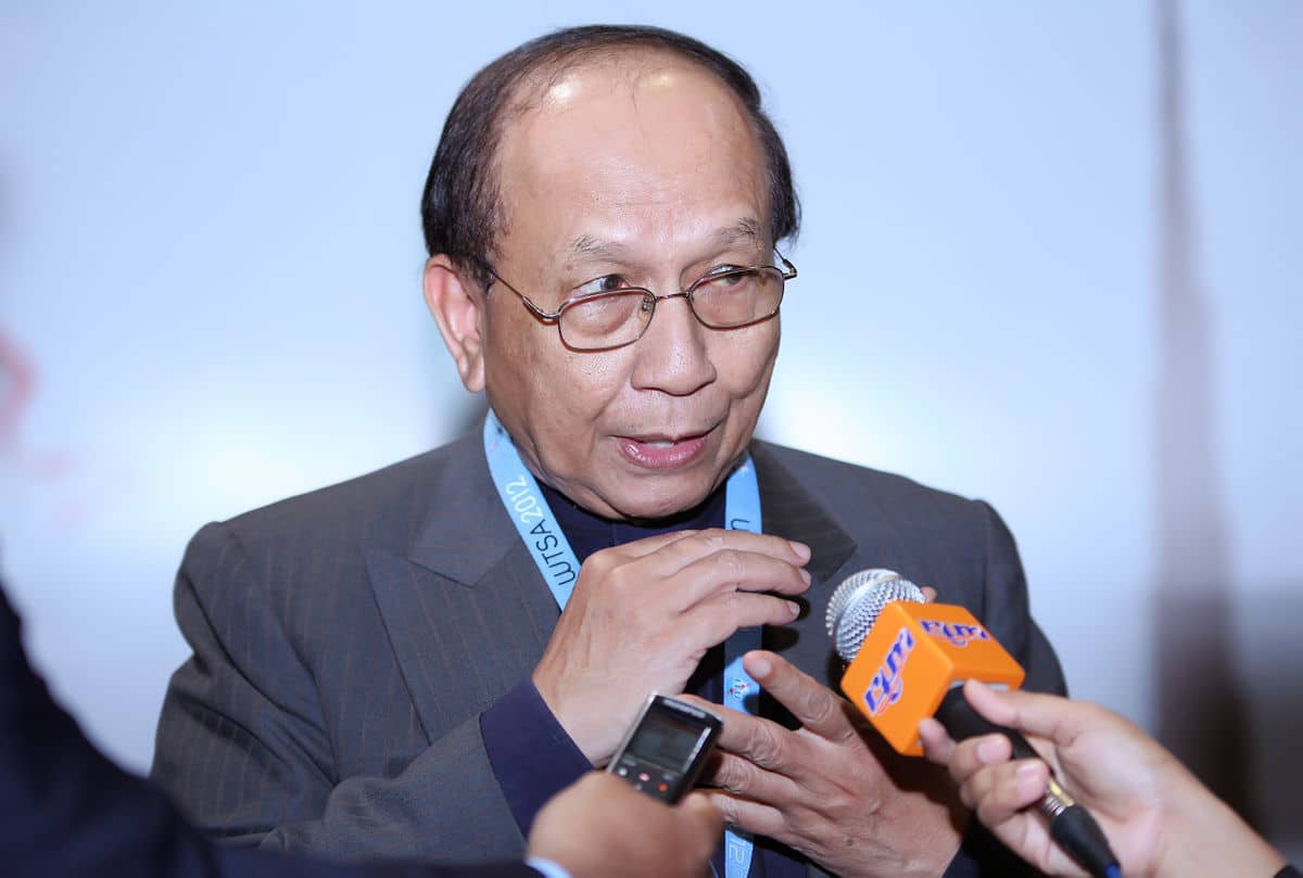 Rais Yatim new senate president