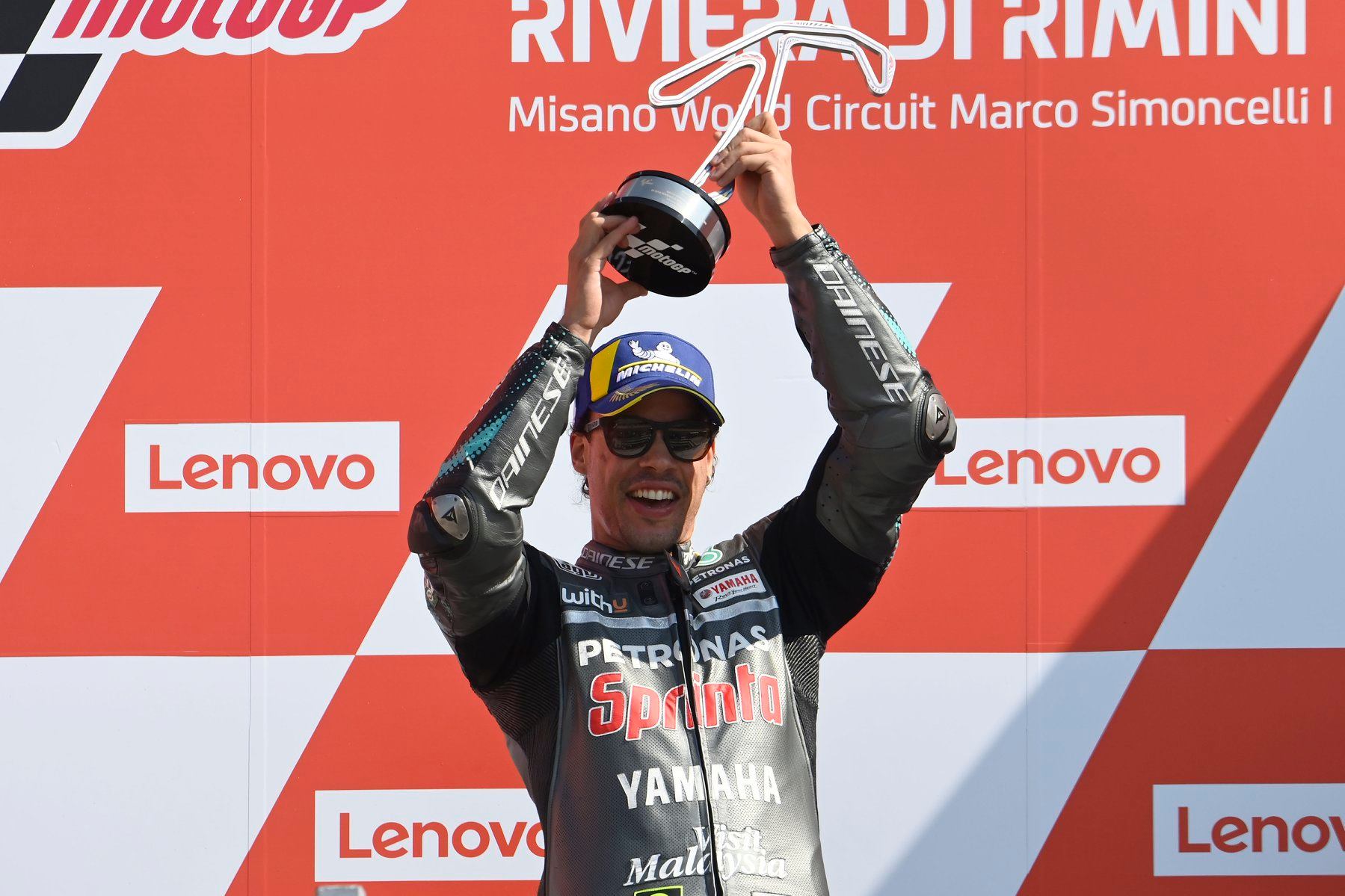 Morbidelli raih kemenangan sulung di GP San Marino