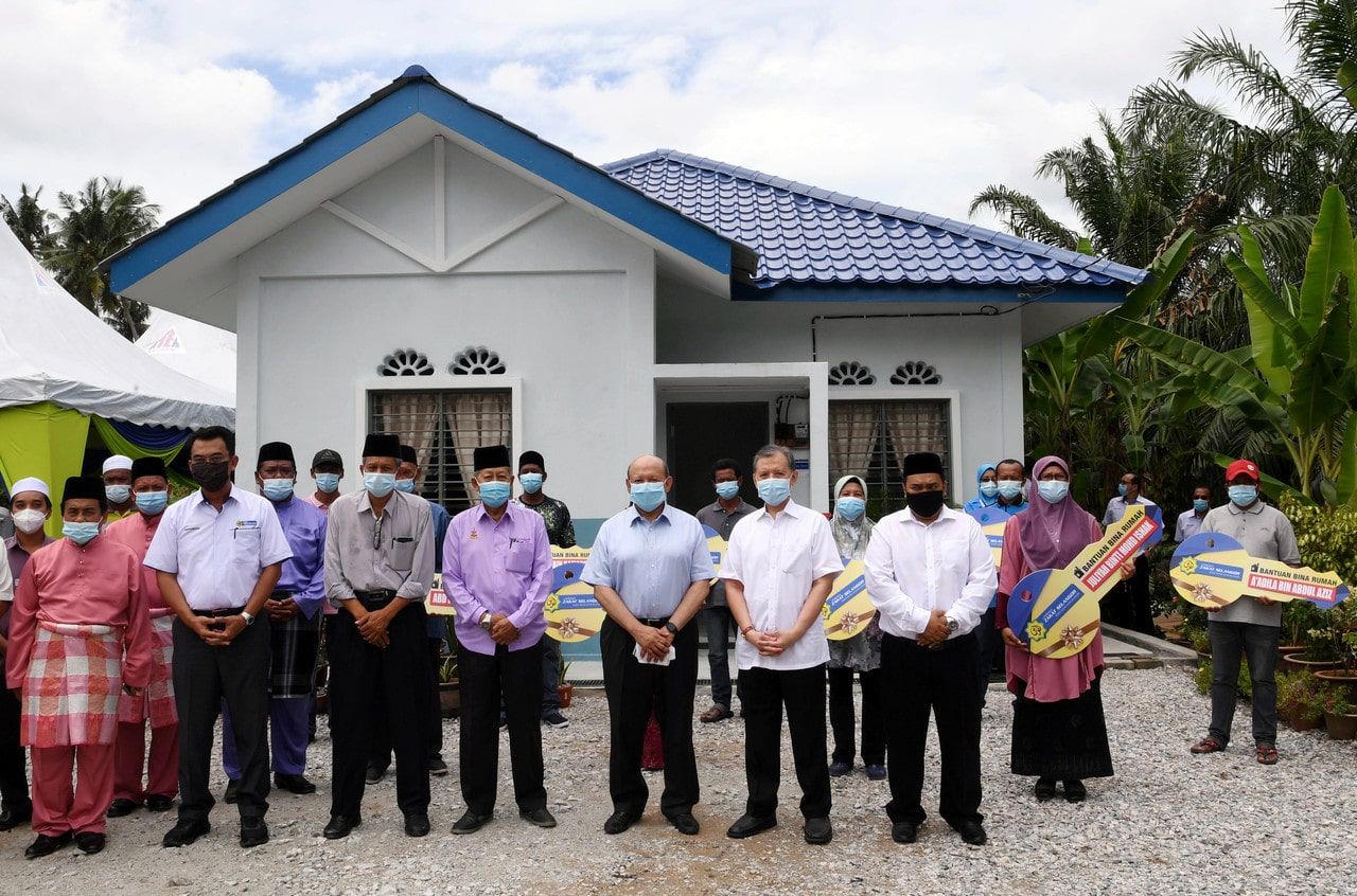 LZS salur RM882,815 bina 10 rumah asnaf di Kuala Selangor