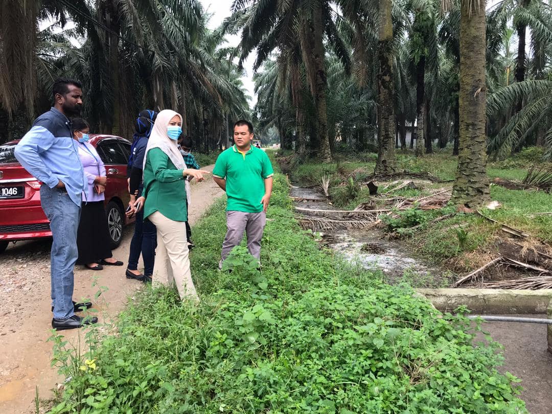 YB Juwairiya tegas atasi pencemaran sungai, keciciran murid