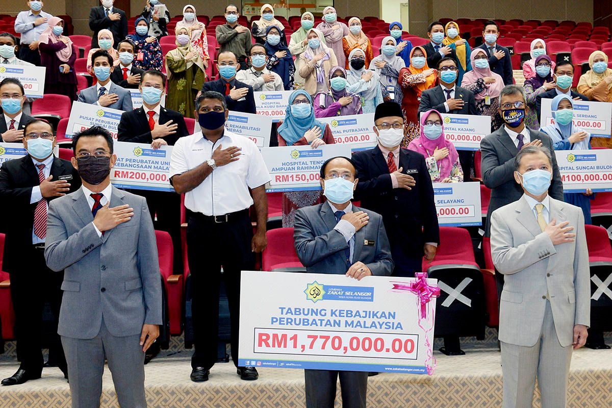 Sumbangan LZS ringankan beban pesakit hospital