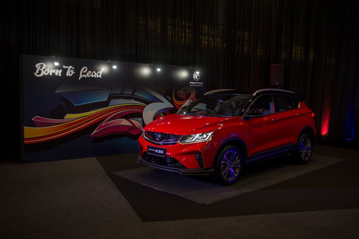 Proton records 12,666 vehicle sales in March