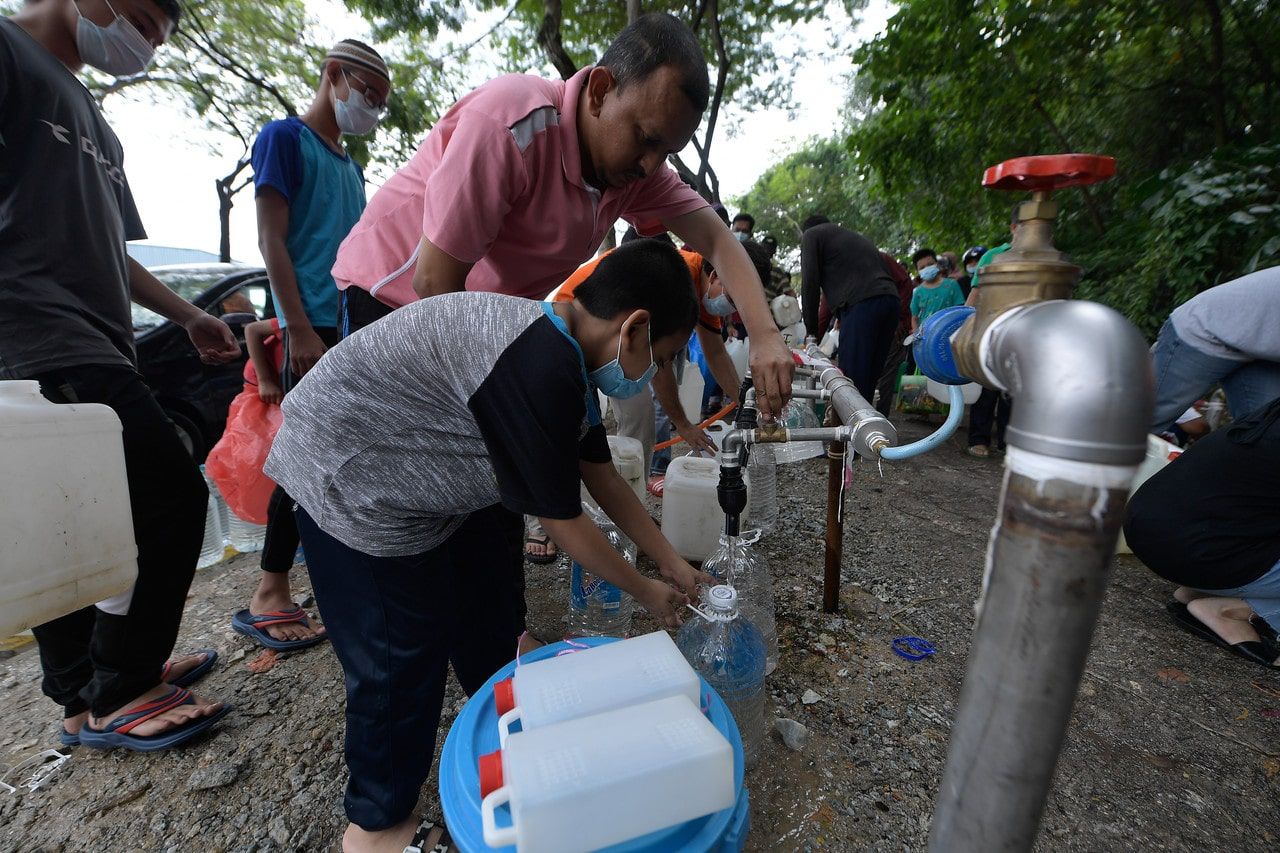 Gangguan bekalan air: Jangan salahkan Air Selangor sahaja