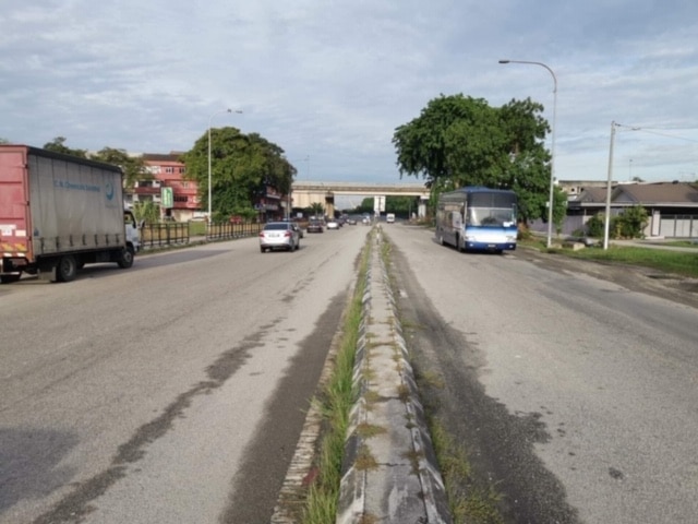 Baik pulih jalan Persiaran Raja Lumu bermula November