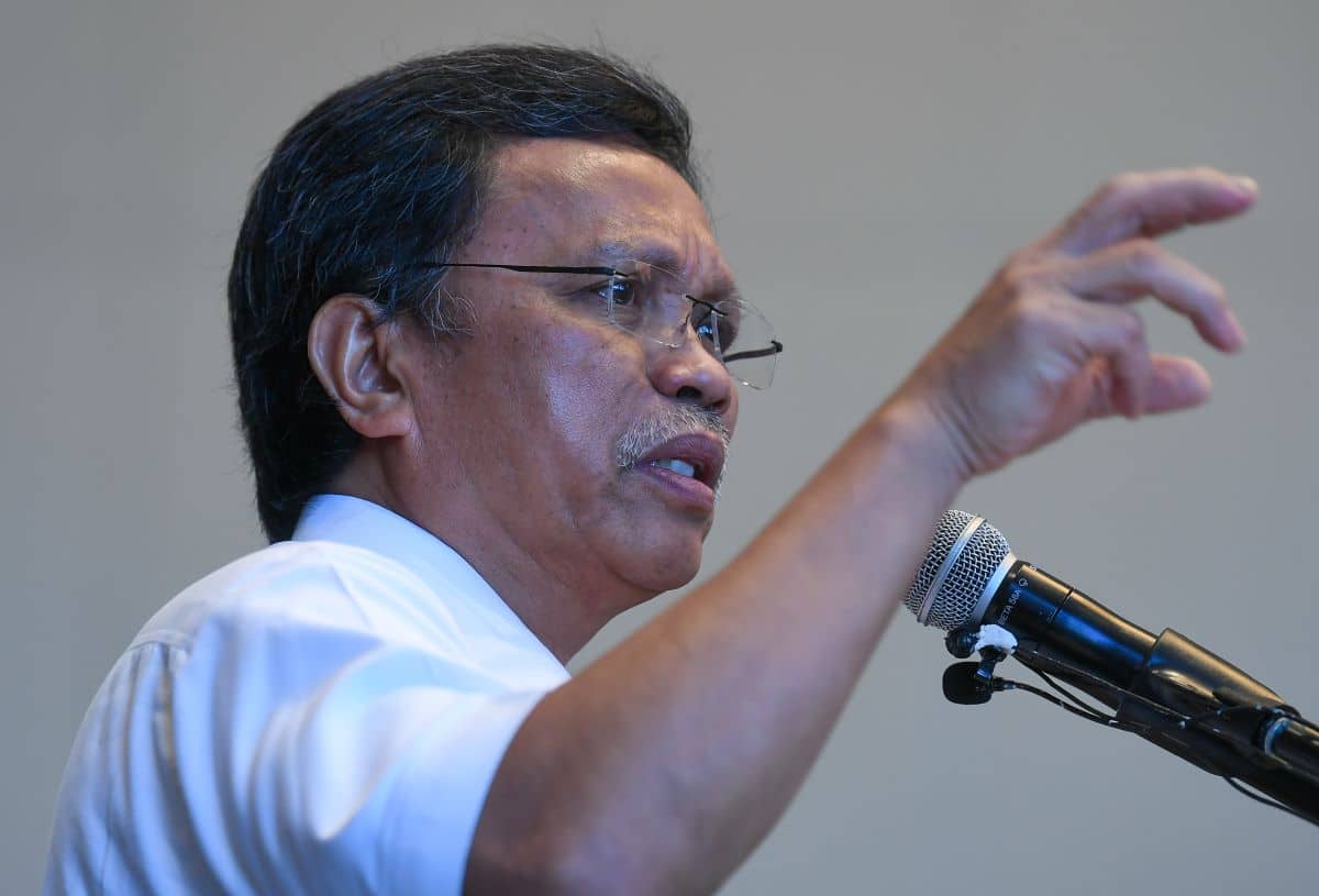 Reject money politics, says Shafie Apdal