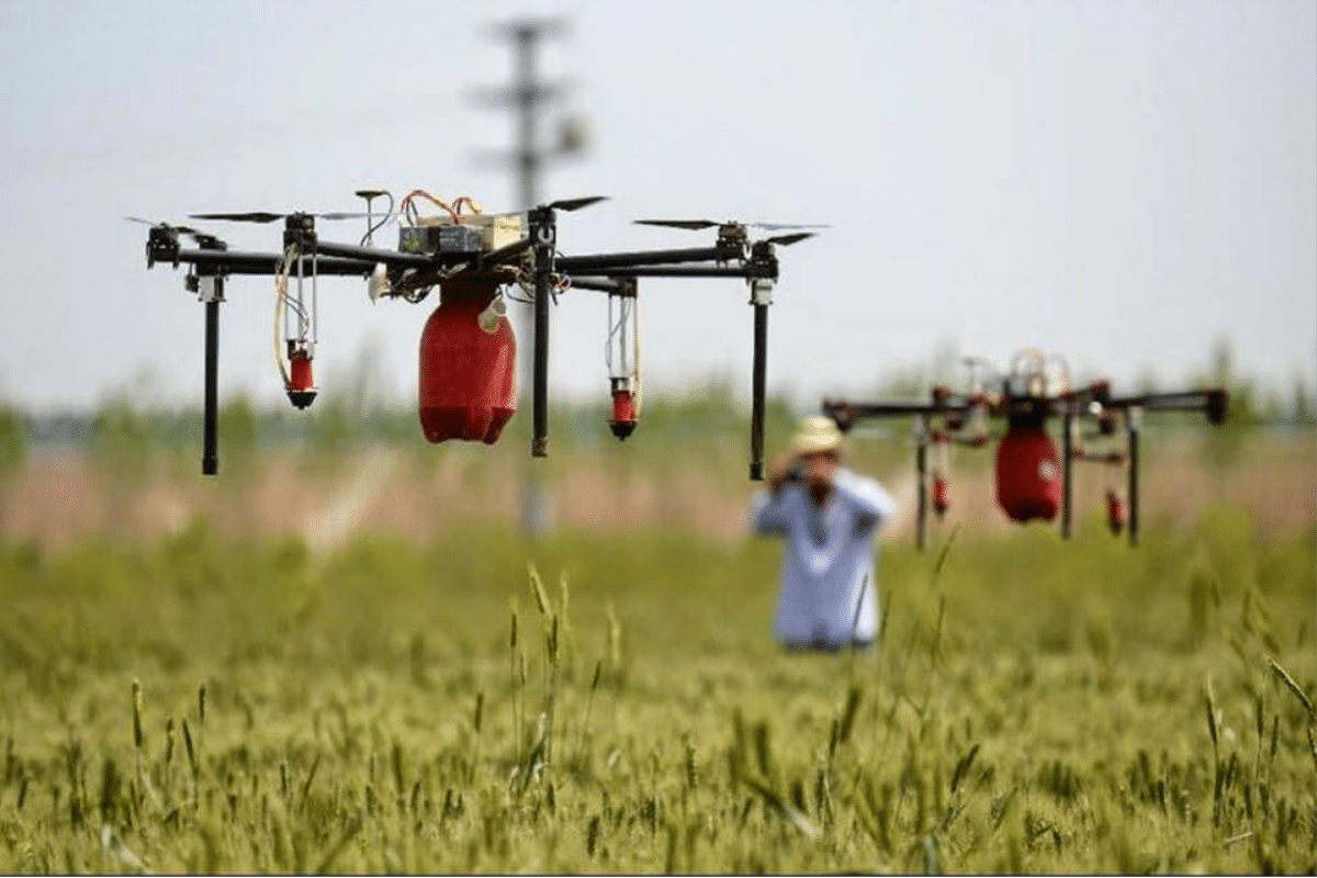 Luas uses drones to monitor dams, ponds to avoid encroachment