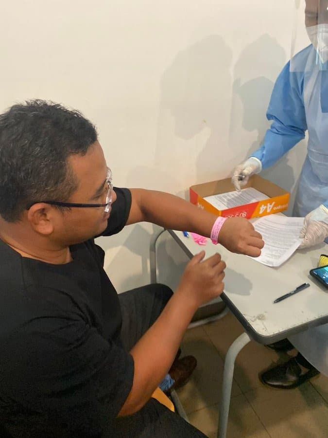 மந்திரி புசாருக்கு கோவிட்-19 தொற்று இல்லை வீட்டிலிருந்து பணியைத் தொடர்கிறார்