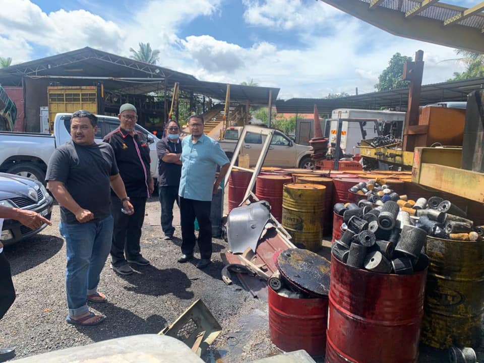 Wakil rakyat Meru cadang bina projek tebatan banjir RM200 juta