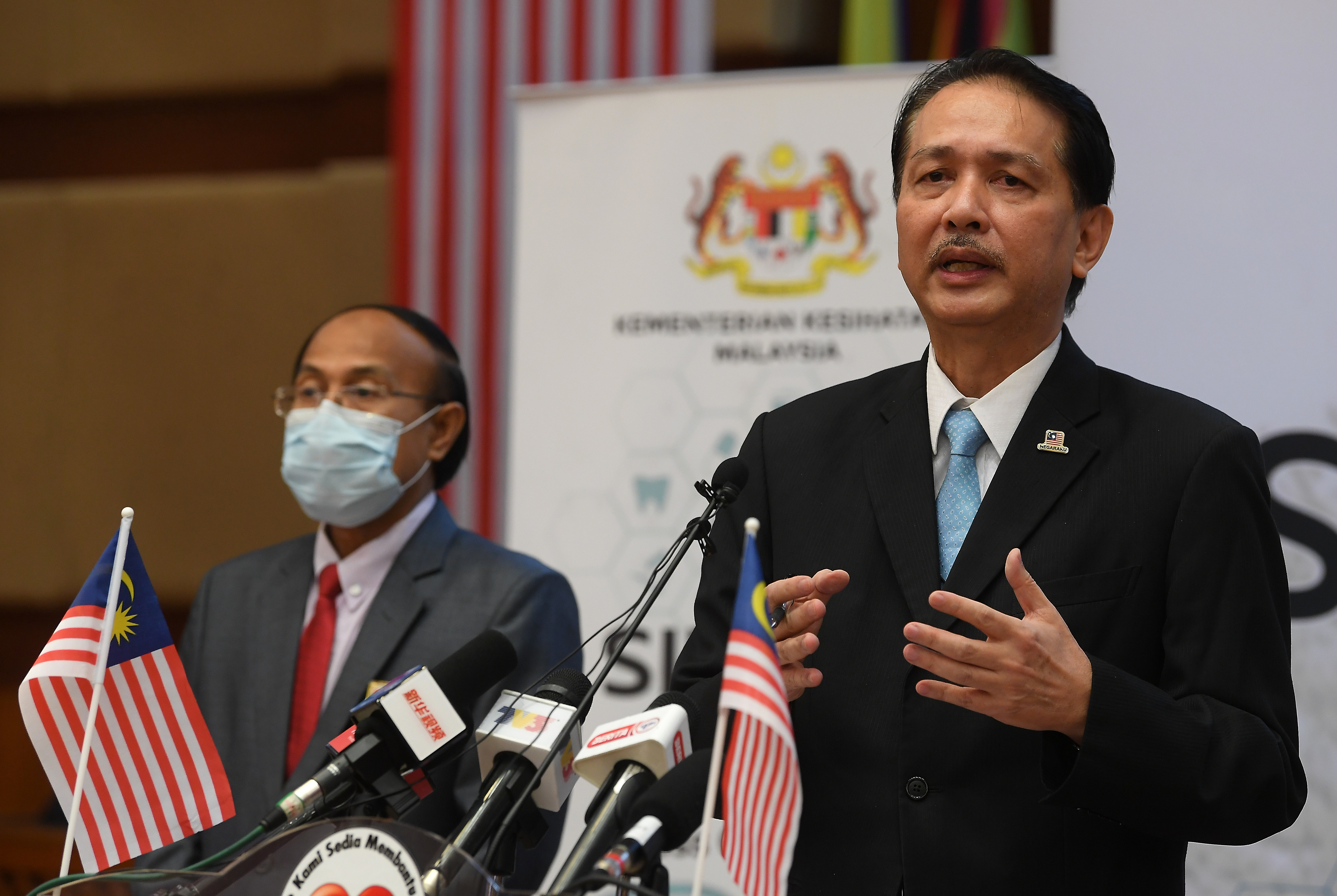 Covid-19: 52 new cases, Sabah continues to record highest infections