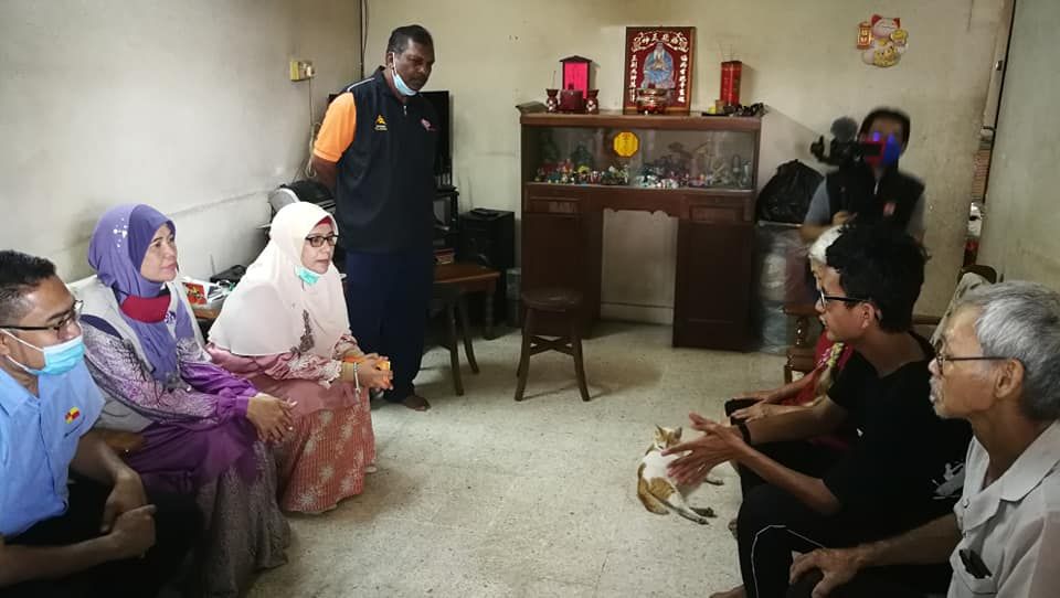 Sukarelawan Jiran Baik atasi isu keciciran bantuan