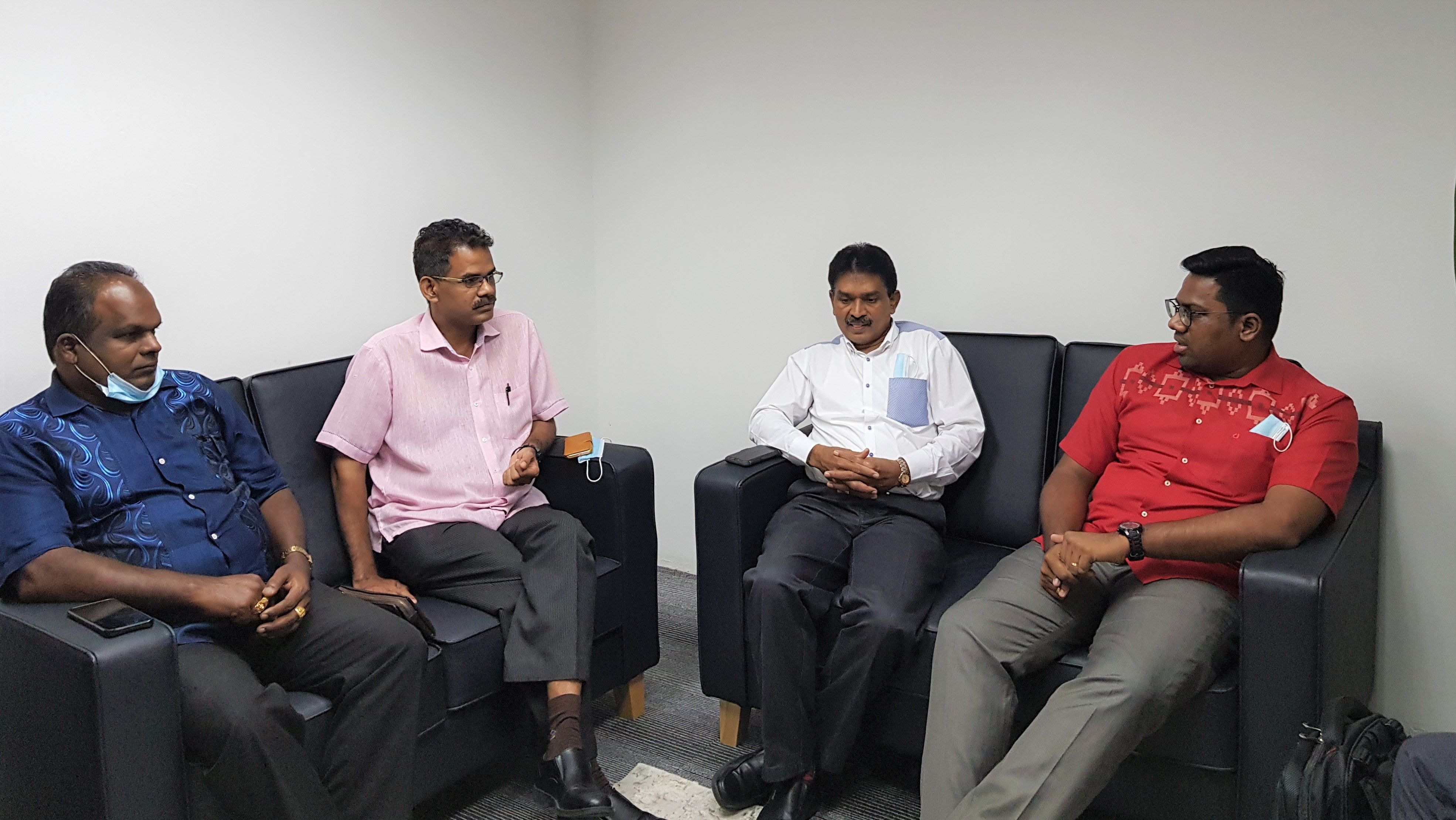 சிலாங்கூர் இன்று  குறித்த ஆலோசனை கூட்டம்