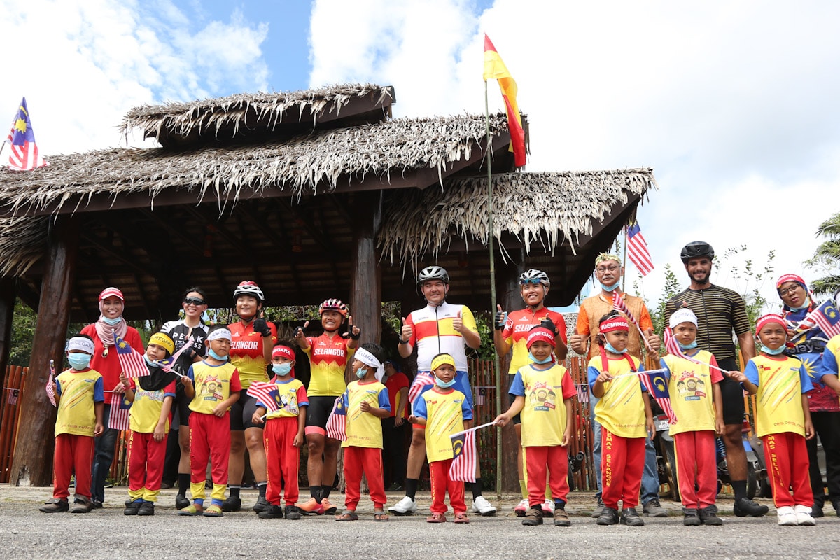 SAY anjur kayuhan 600km sempena sambutan Hari Malaysia